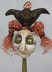 Found Art by Julie McCullough Bug eyes