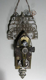 Found Art by Julie McCullough Wall Hanging