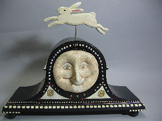 Found Art by Julie McCullough Time Keeper